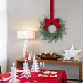 thumbnail image 6 of Christmas Mini Cabinet Wreaths,Small Kitchen Norfolk Wreath,Artificial Farmhouse Xmas Hanging Decor for Window Wall Front Door Candle Rings Wreaths Fireplaces Table Centerpiece Indoor Decorations, 6 of 7