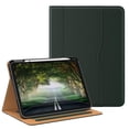 thumbnail image 1 of Funda OKP para iPad de 11 pulgadas (A16) 2025/10th Gen 2022, color verde oscuro, 1 of 9