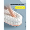 thumbnail image 2 of Plantillas de zapatos suaves 4D para pies, plantilla para fascitis Plantar, soporte para arco, inserciones ortopédicas, almohadillas deportivas para zapatos con absorción de impacto, 1 par, 2 of 5