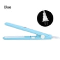 thumbnail image 3 of Mini plancha de pelo, 2 en 1 para rizar enderezar flequillo, cabello ondulado, plano de turmalina de cerámica portátil rizador de calefacción de hierro Celsius Pelo Rizado Recto de Doble Finalidad Bel, 3 of 5
