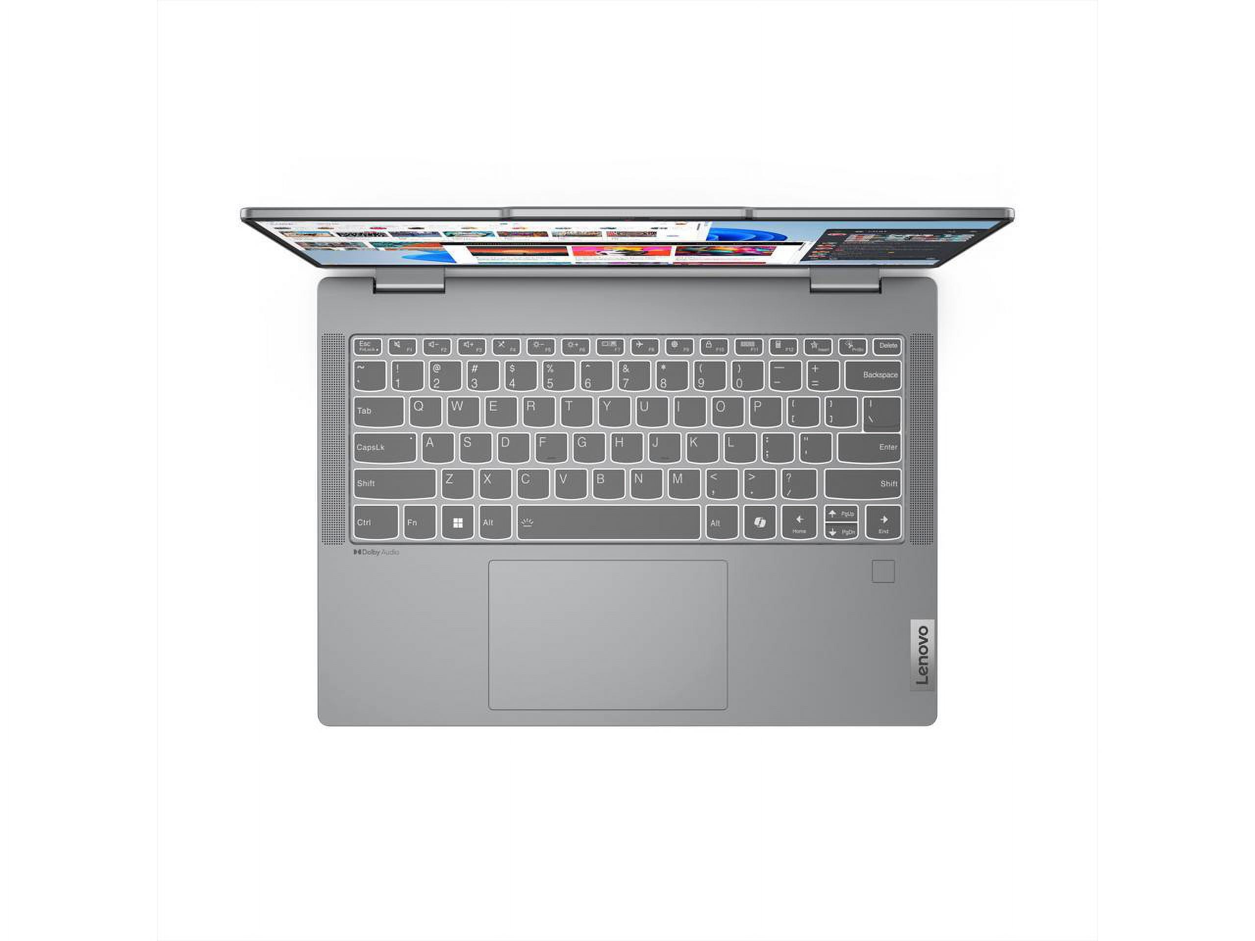 Lenovo IdeaPad 5 2-in-1 Touchscreen Intel Core 7 150U 16GB LPDDR5x Memory 1TB PCIe SSD Intel Graphics 14.0" WUXGA IPS Windows 11 Home, Pen in Box, 83DT0036US