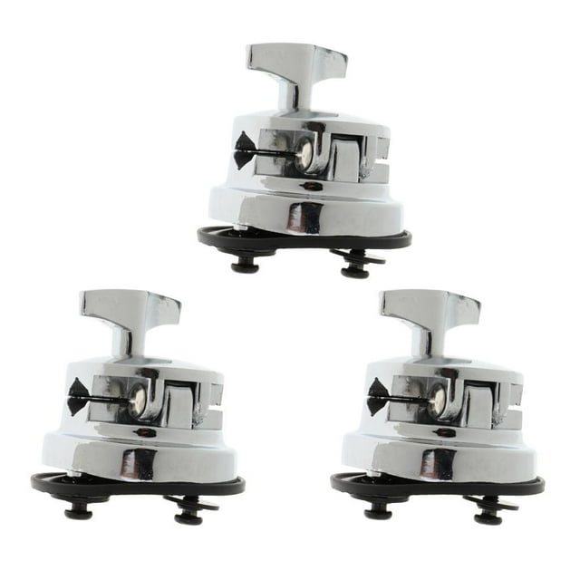 Accesorios de piezas de soporte de abrazadera de soporte de montaje inferior de Yuyangstore Bastidor de placa base de soporte de tambor
