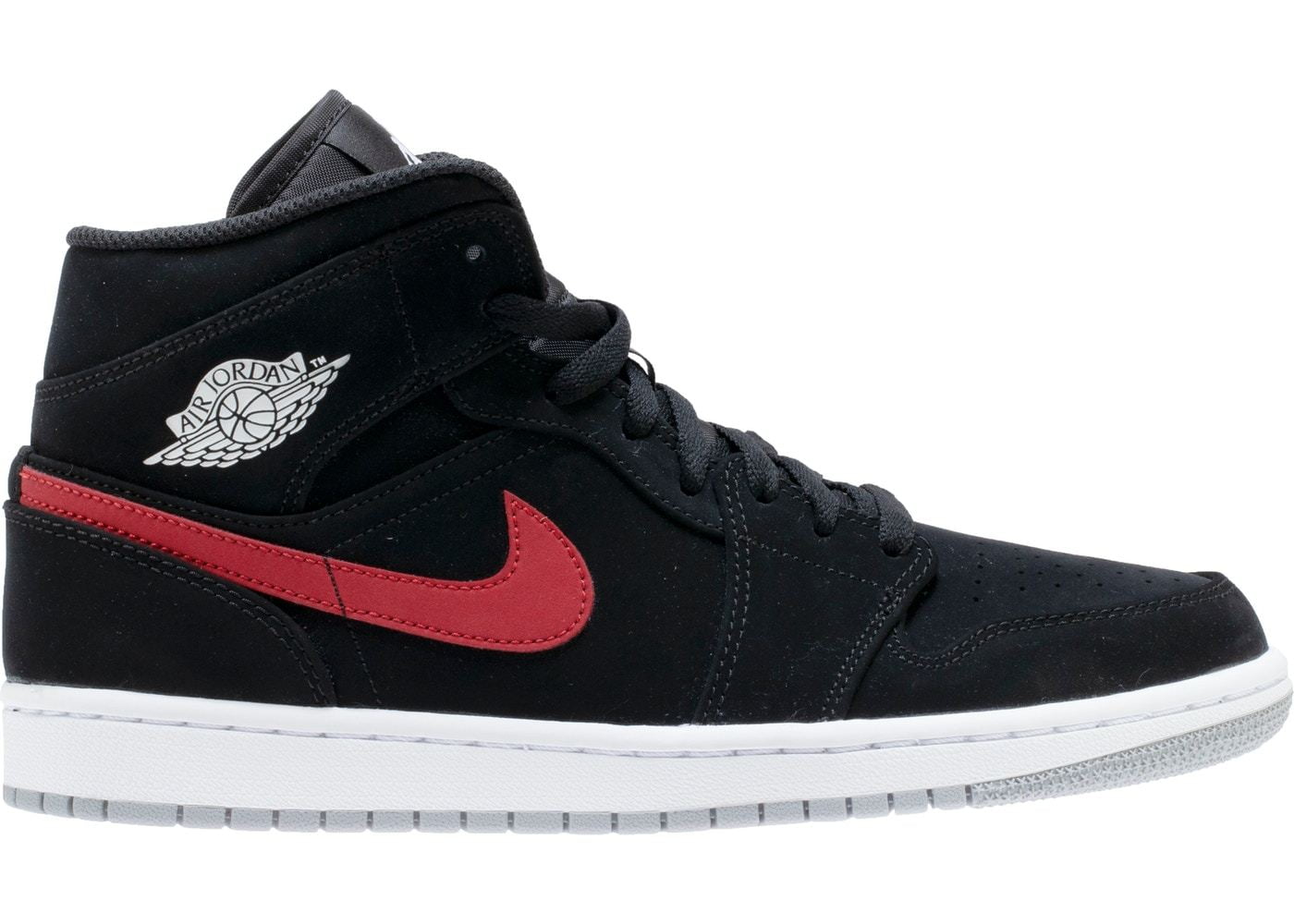 jordan 1 mid black royal