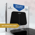 thumbnail image 6 of INEVIFIT Bathroom Scale, Highly Accurate Digital Bathroom Body Scale. With 5-Year Warranty - Black, 6 of 7