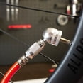 thumbnail image 3 of Prestaflator - Bicycle Tire Inflator - Presta and Schrader Air Compressor Tool (Pro Analog), 3 of 9