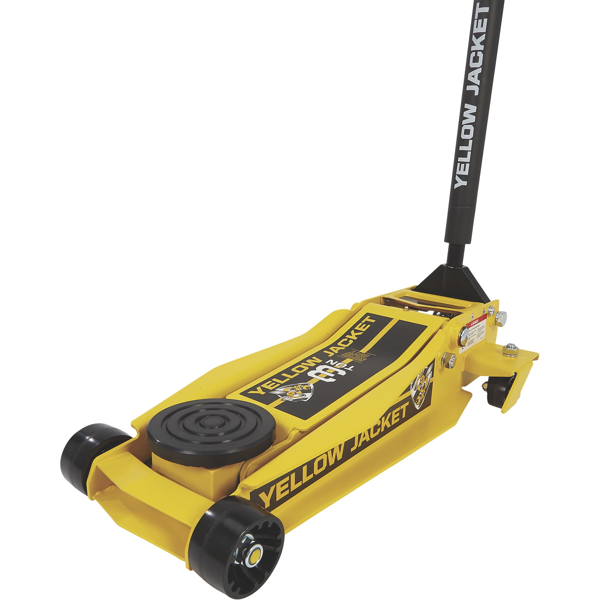 Yellow Jacket Low-Profile Super-Duty Jack, 3-Ton Lift Capacity
