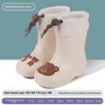 thumbnail image 1 of Botas de lluvia impermeables de dibujos animados para niños, zapatos de goma antideslizantes, venta al por mayor, zapatos para estudiantes de guardería, clima húmedo cómodo para, 1 of 5