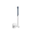 thumbnail image 1 of Inteprter Colgador montado en la pared Bolso telescópico ajustable Soporte de paraguas Hotel Oficina Baño Cocina Gancho de almacenamiento sin Juegos de accesorios de baño Azul, 1 of 6