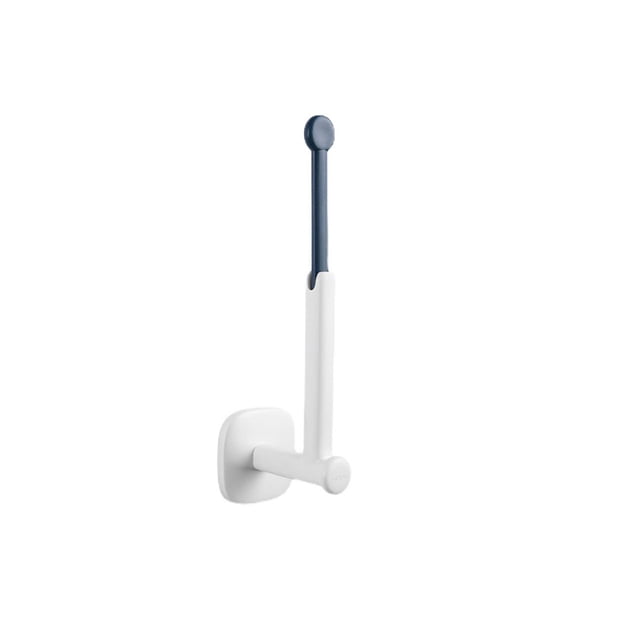 Bearachild Colgador montado en la pared Toallas colgantes ajustables Bolso Llaves Paraguas Titular Hogar Oficina Baño Gancho de almacenamiento de Juegos de accesorios de baño Azul Bearachild HA073138-01