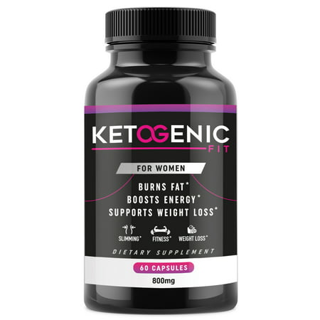 Ketogenic Diet Pills - BHB Supplement for Keto Diets - Weight Loss & Fat Burner Support - Keto BHB Pills to Burn Fat - Ketogenic- 60