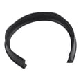thumbnail image 3 of 1pc Bathroom Water Stopper Retention Water Strip Shower Dam Flood Dry And Wet Separation Blocker Silicone Seal Strip Flexible, 3 of 11