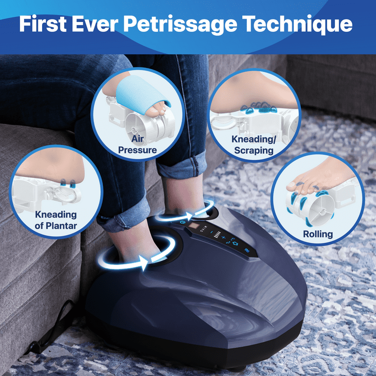 MIKO Home Shiatsu Foot Massager - Deep Kneading with Air MIKO Home Shiatsu Foot Massager - Deep Kneading with Air