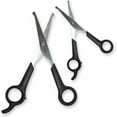 thumbnail image 3 of Pets First Pet Grooming Scissors - Body and Facial Tr immer for Dogs and Cats, 3 of 6