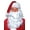 White, variant on Underwraps UDW-30446OS-C White Santa Wig and Beard Adult Costume Set | One Size