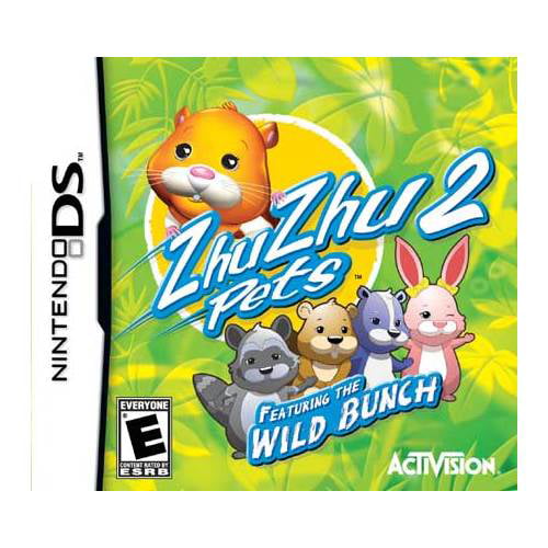 Zhu Pets Wild Bunch, Activision, Nintendo DS, 047875764408 - Walmart.com