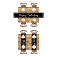 thumbnail image 5 of Happy Birthday Table Runner Birthday Centerpieces for Tables Birthday Party Sign Polka Dots Table Decoration, 5 of 5