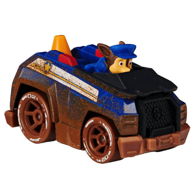 Chase Off Road Mud True Metal Paw Patrol Diecast Vehicle 1/55
