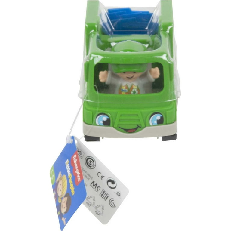 Little people recycling best sale truck