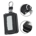 thumbnail image 3 of Car Key Holder Cover Key Chain Bag Leather Remote Fob Case, 3 of 11