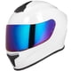 thumbnail image 1 of Casco de moto Auboa Full Face MD-813 aprobado por el DOT, blanco, 1 of 9