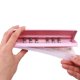 thumbnail image 2 of Perforadora estándar de 6 agujeros perforadora ajustable para la página interior del diario de hojas sueltas hecha a mano rosa, 2 of 5