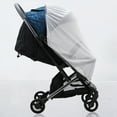 thumbnail image 4 of Stroller Sun Shade, Breathable Universal Lightweight Stroller Canopy Lightproof  For 4 Seasons, 4 of 8