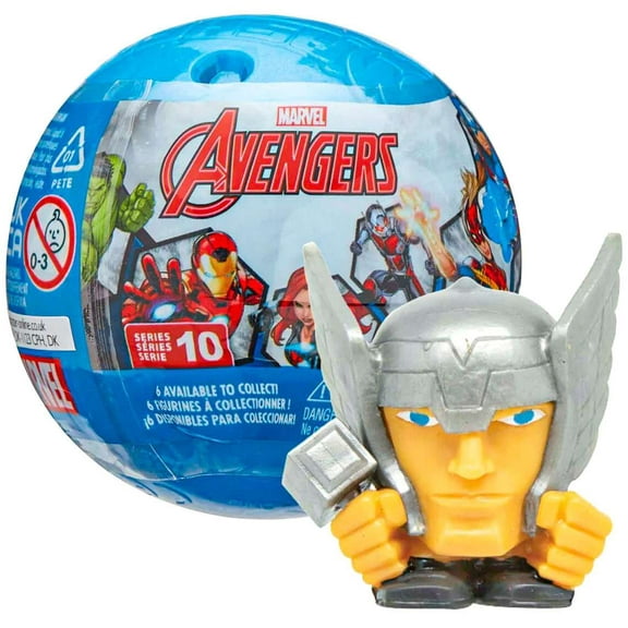 Basic Fun! Marvel Collectible Child Mash'Ems Action Figure, Avengers