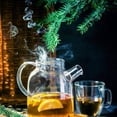 thumbnail image 2 of Tetera Wilmax Thermo Glass con tapa de bambú de 1600 ml con infusor, 2 of 2