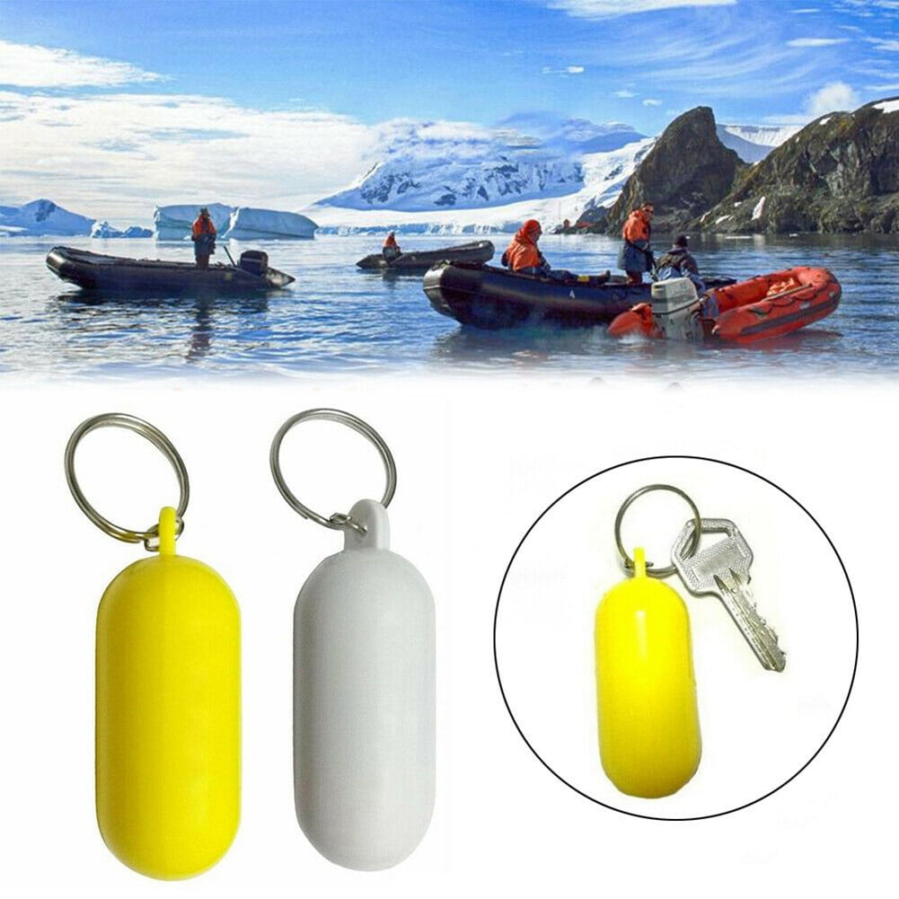 Floating Keychain Fender Buoyant Sailing Boat Key Chain Practical Portable 
