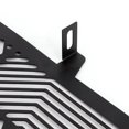 thumbnail image 2 of Fyydes Black Motorcycle Radiator Guard Protector Grille Grill Cover for Honda NC750 Series,Radiator Protector Cover,Grill Guard Cover, 2 of 8