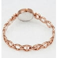 thumbnail image 2 of 25mm Montres Carlo Women Luxury Fashion Analog Quartz Dress Metal Bracelet Watch (Rose Gold), 2 of 4
