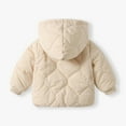 thumbnail image 6 of Baby Boys Girls Winter Coat,Little Boys Girls Puffer Coat Cute Jackets Windproof Down Jacket for Baby Outerwear Coats Baby Boy Clothes, 6 of 7