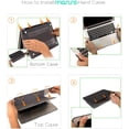 thumbnail image 3 of Compatible con MacBook Air de 13 pulgadas (modelos: A1369 y A1466, versiones anteriores de 2010 a 2017), funda protectora, 3 of 4
