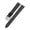 Black-steel, variant on Leather Watchband Couple Watch Strap Fit For Armani Ar9042 Ar80015 Lizard Pattern Cowhide Bracelet