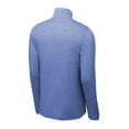 thumbnail image 5 of Sport-Tek ST407 PosiCharge Tri-Blend Wicking 1/4-Zip Pullover, 5 of 5