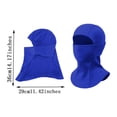 thumbnail image 3 of RXMEKW Thickened Ski Balaclava With Ear Protection for Children Windproof Face Mask Neck Warmer German Velvet, 3 of 8