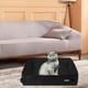 thumbnail image 2 of Wdftyju Caja de arena plegable para mascotas de viaje, bandeja de inodoro para gatos, orinal impermeable para exteriores Wdftyju 6jc1gx0ud7cn1ck1D04, 2 of 6