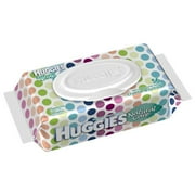 HUGGIES Natural Care Fragrance Free Baby Wipes, 56ct