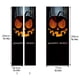 thumbnail image 5 of Etiqueta Engomada De La Puerta De La Calabaza De Halloween Etiqueta Autoadhesiva Reutilizable La Puerta De La Cara De La Calabaza 3D Ppuerta De Ventana Del Arco De La Puerta De La Fiesta Noticed HA015692-00, 5 of 7