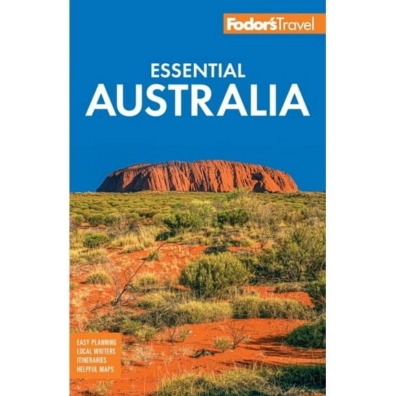 Full-Color Travel Guide Fodor's Essential Australia, (Paperback)