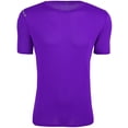 thumbnail image 1 of Camiseta básica Reebok Volt Performance para hombre color morado XXXX-Large, 1 of 1