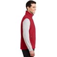 thumbnail image 2 of Port Authority F219 Value Fleece Vest, True Red - Small, 2 of 4