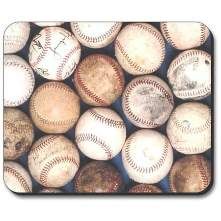 Art Plates brand Mouse Pad - Baseballs price history on PriceWatchPro
