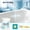 White_Base#1718, variant on Waterproof Bathtub and Tile Refinishing Paint for Bathroom Surfaces, Water Based Anti Slip Tub and Shower Coating for DIY Surface 300ml