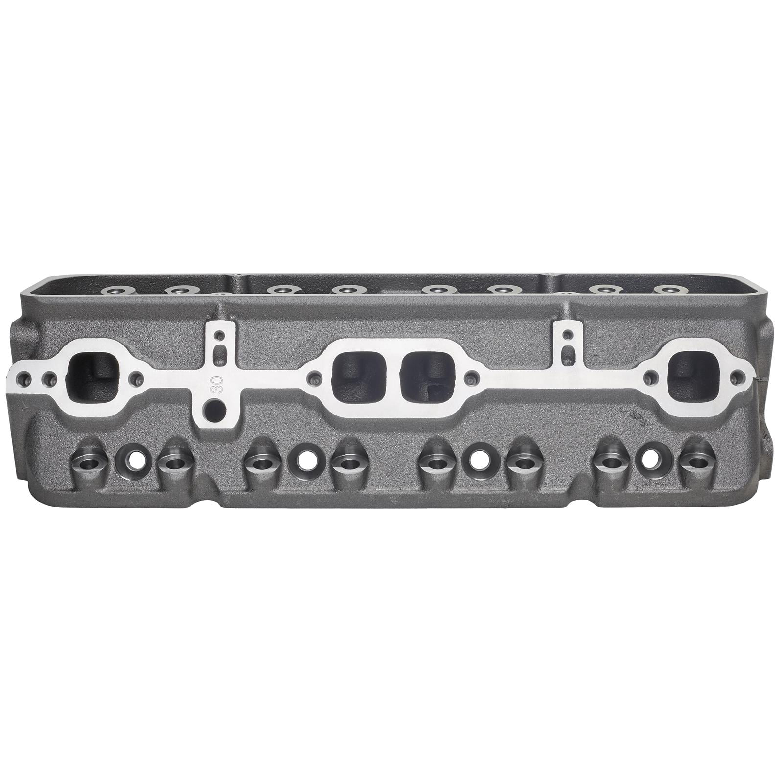 E Q Cast Iron Vortec Small Block Chevy Heads - Brzezinski Racing Products