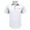 White, variant on CaiJunJia George Polo Shirt,Men's Classic Fit Short Sleeve Dual Tipped Collar Polo Shirt