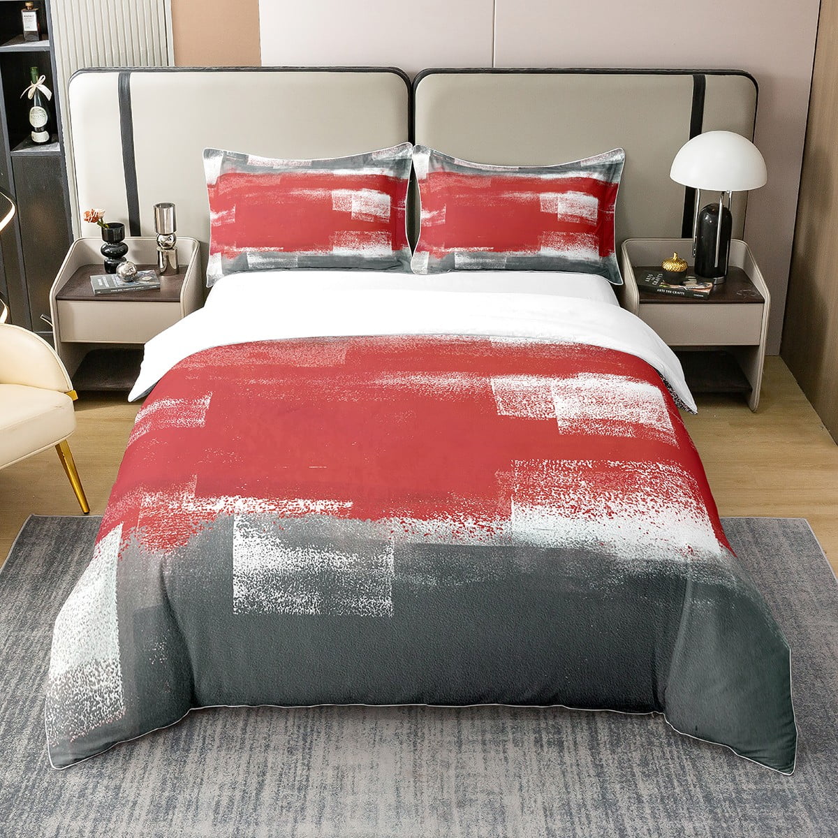 Boys grey duvet cover best sale