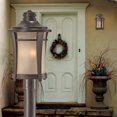 thumbnail image 2 of Quoizel Harmony HY9011IB Outdoor Post Lantern, 2 of 2