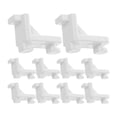 thumbnail image 1 of Shisuyan White Freezer Partition for Business Owners 10Set, 1 of 9