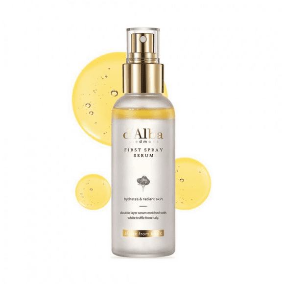 Vaporisateur d'Essence de Truffe Blanche d_alba, un Vaporisateur Hydratant Léger pour le Visage, Essence Éclaircissante pour la Peau, Vaporisateur Multi-Effet, un Incontournable pour le Rangement et la Beauté des Cosmétiques.